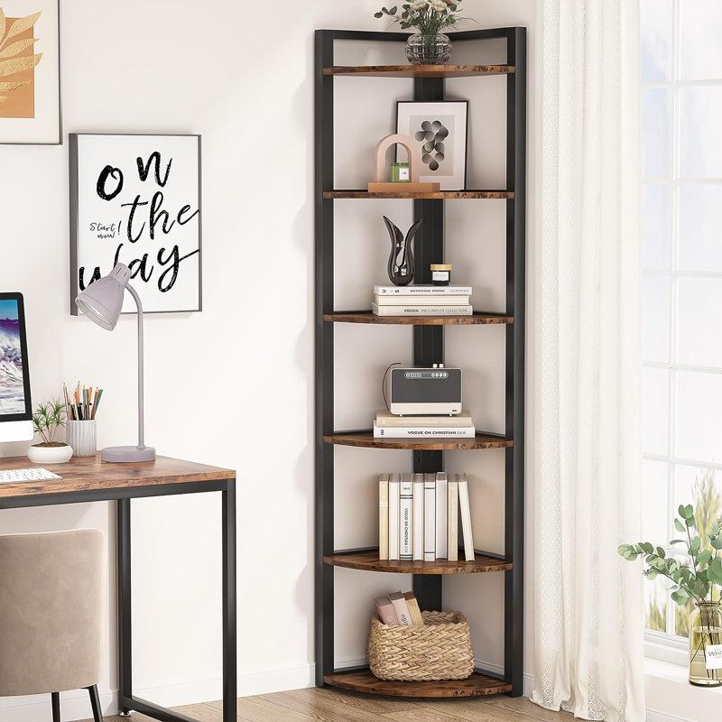 Lean corner bookcase hotsell